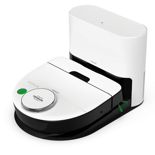 Robot aspirateur VR7 avec base d’autovidage