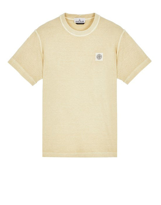 T-SHIRT À MANCHES COURTES Beige