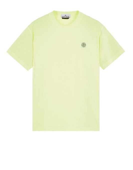 T-SHIRT À MANCHES COURTES Jaune