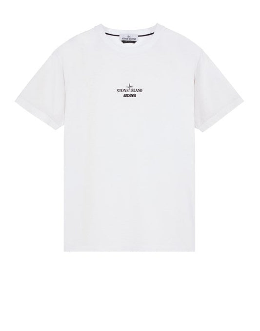 T-SHIRT À MANCHES COURTES Blanc