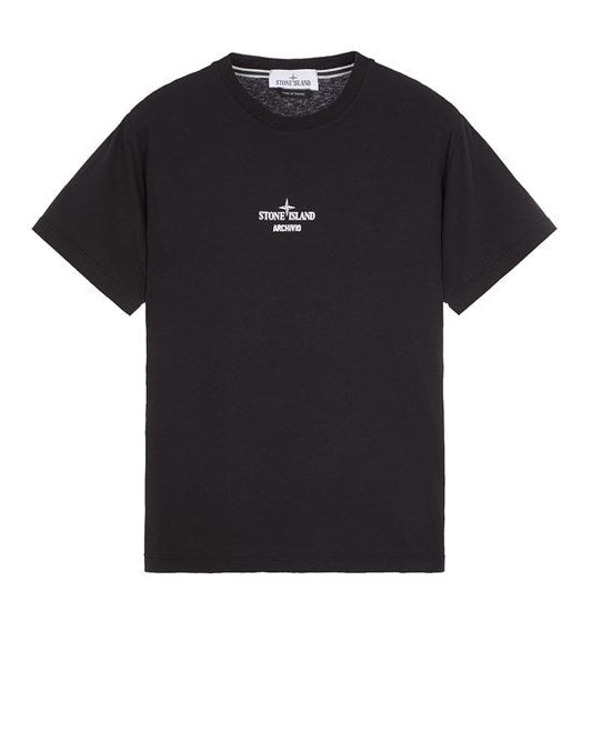 T-SHIRT À MANCHES COURTES Noir