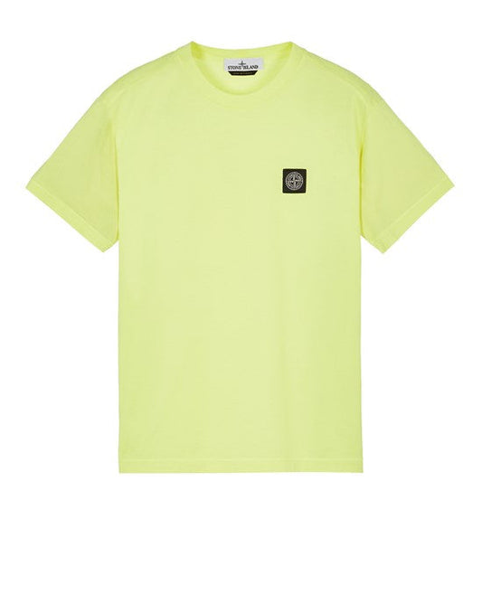 T-SHIRT À MANCHES COURTES Jaune