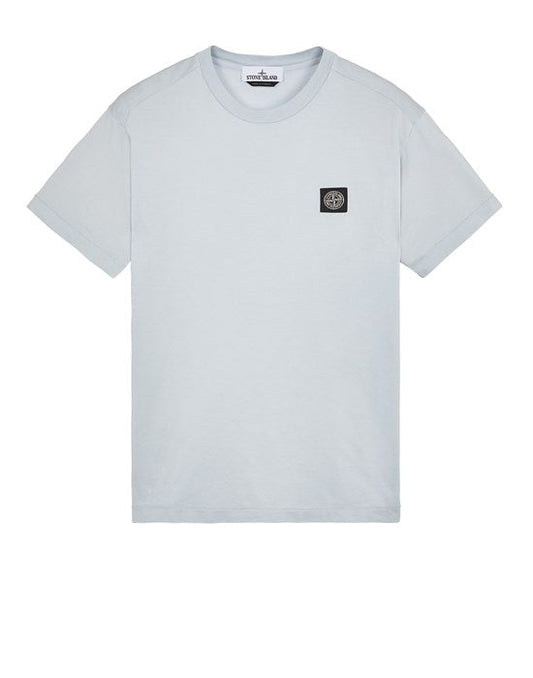 T-SHIRT À MANCHES COURTES Bleu CIEL