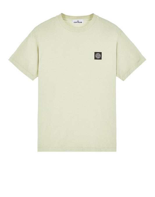 T-SHIRT À MANCHES COURTES Vert PISTACHE