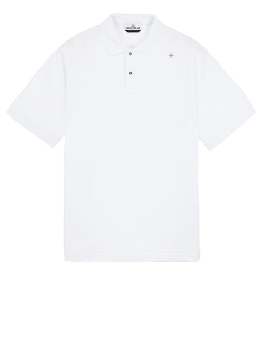 POLO À MANCHES COURTES Blanc