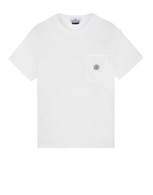 T-SHIRT À MANCHES COURTES Blanc