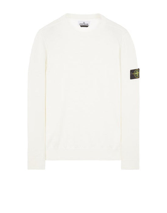 PULL À COL ROND Blanc