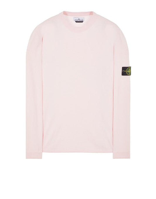PULL À COL ROND Rose