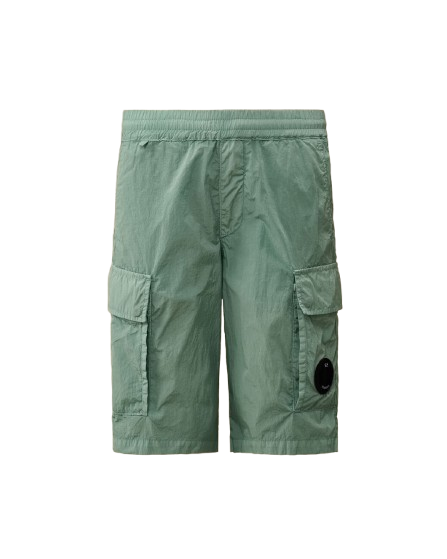 SHORT CARGON Bleu CIEL