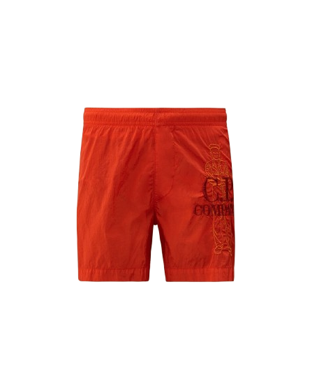 SHORT DE BAIN Orange