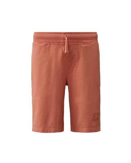 SHORT EN MOLLETON Rose
