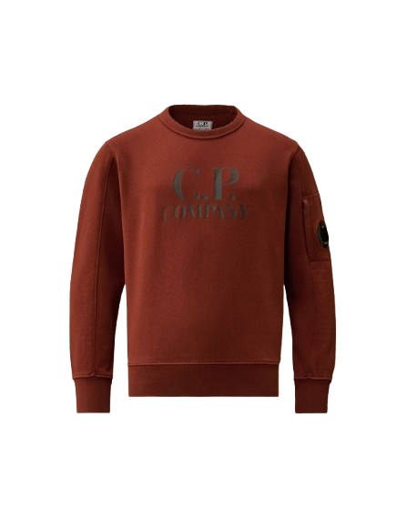 PULL COTTON Rouge