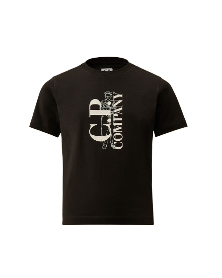 T-SHIRT COTTON Noir