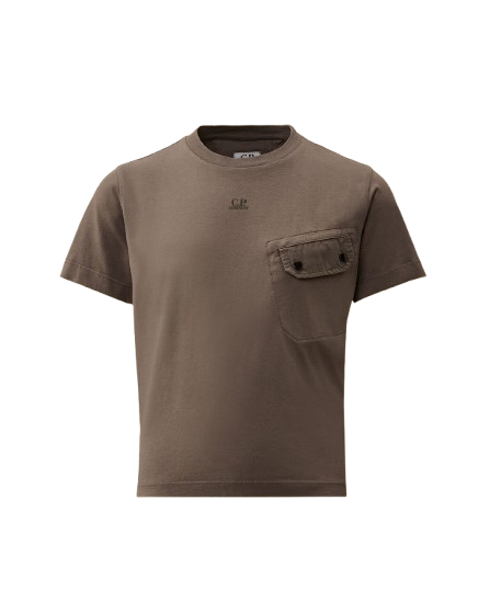 T-SHIRT COTTON Marron