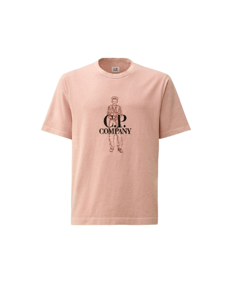 T-SHIRT JERSEY Rose