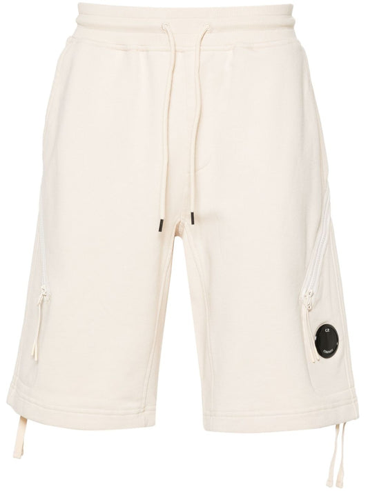 SHORT JEANS Blanc