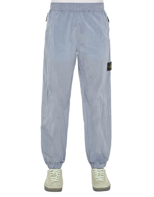 PANTALON CARGO COUPE AMPLE Bleu CIEL