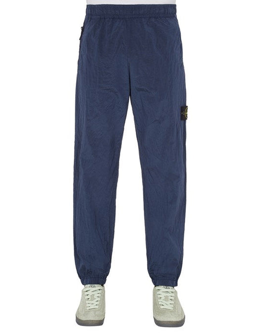 PANTALON CARGO COUPE AMPLE BLEU DE PRUSSE