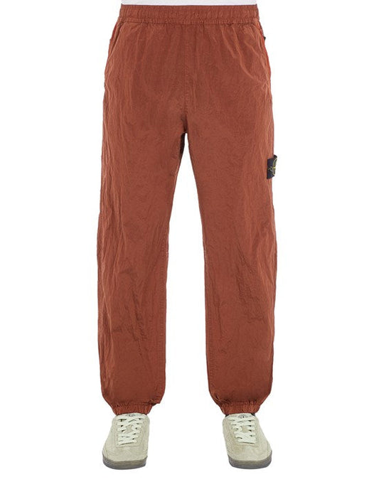 PANTALON CARGO COUPE AMPLE Rose