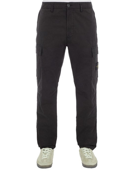PANTALON CARGO COUPE CLASSIQUE Noir