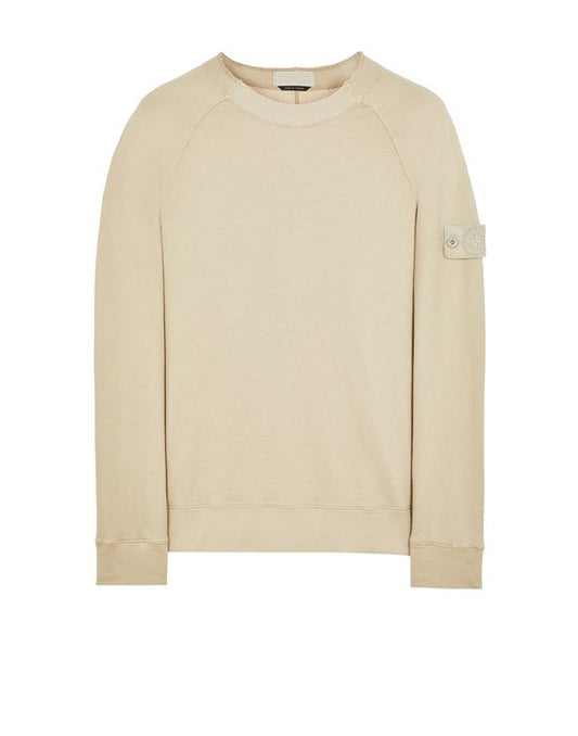 PULL À COL ROND Beige