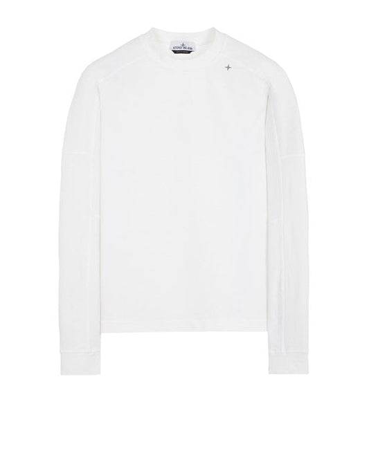 SWEAT-SHIRT RAS-DU-COU Blanc