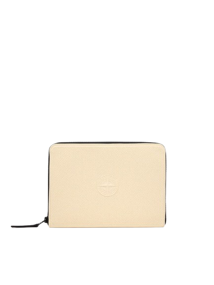POCHETTE ZIPÉE Beige