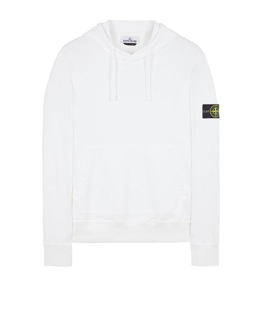 SWEAT-SHIRT À CAPUCHE Blanc
