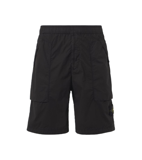 SHORT CARGO ET COMPASS Noir