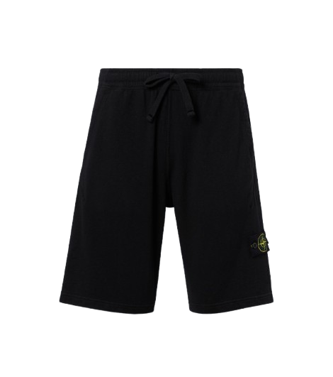 SHORTE EN COTON Noir