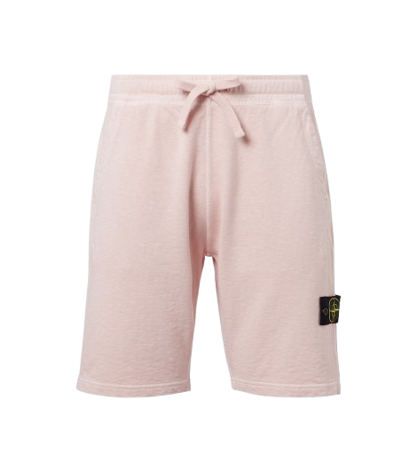 SHORT EN COTON Rose