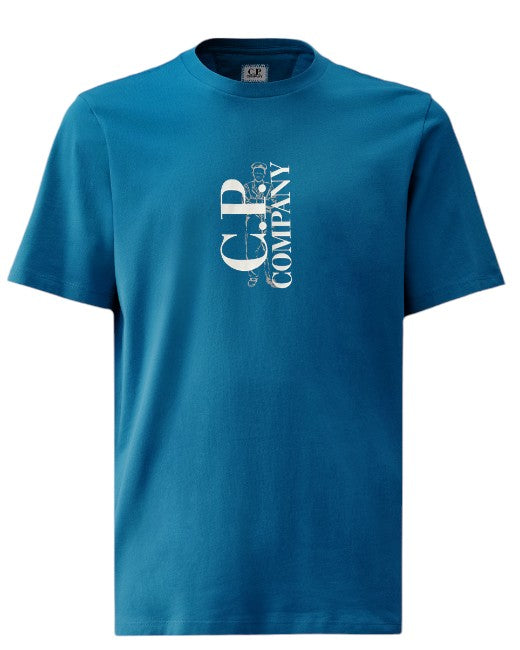 T-shirt Classique -Bleu