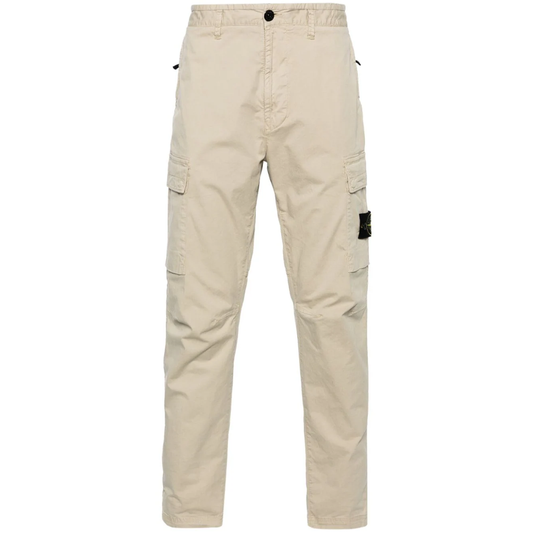 Pantalon Cargo : Beige
