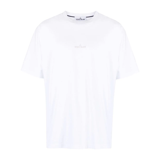T-shirt Logo Dorsal Blanc