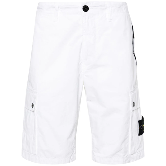 Short Cargo : Blanc