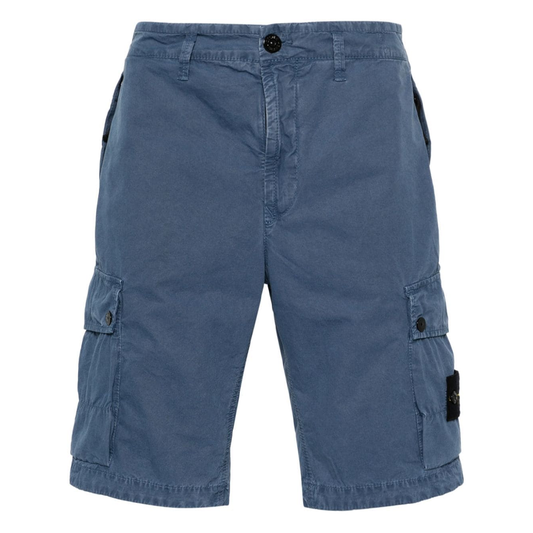 Short Cargo : Bleu Clair