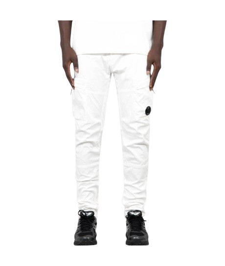 PANTALON CARGO Blanc