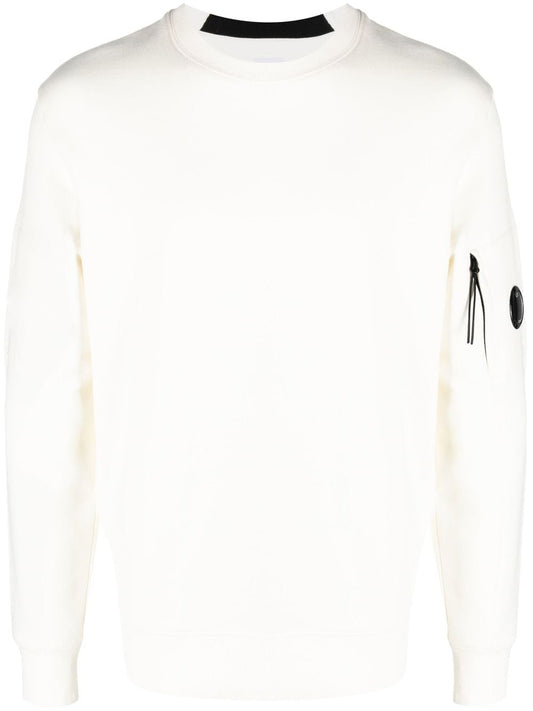 Pull Classique-Blanc