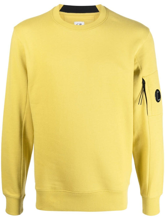 Pull Classique-Jaune