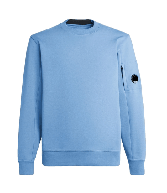 Pull Classique-Bleu clair