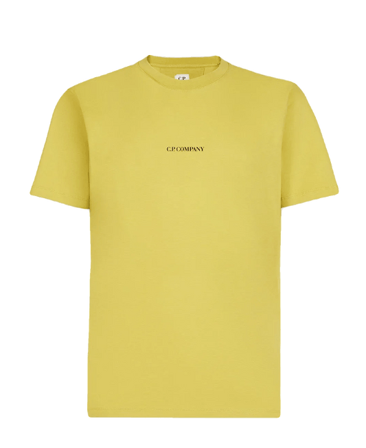 T-shirt Classique Jaune