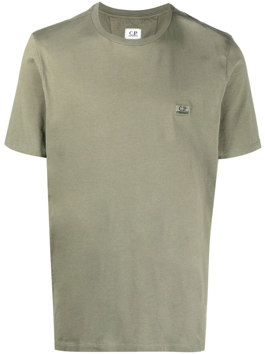 T-shirt Classique-Vert kaki