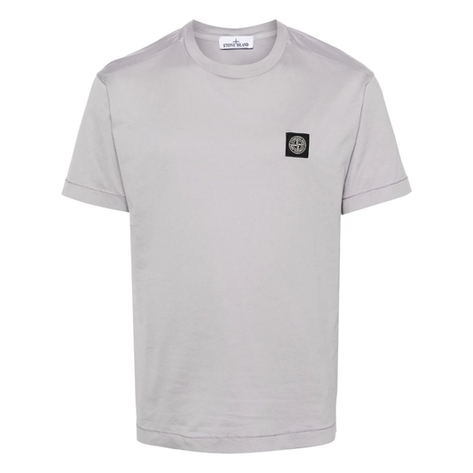 T-shirt classique Gris clair