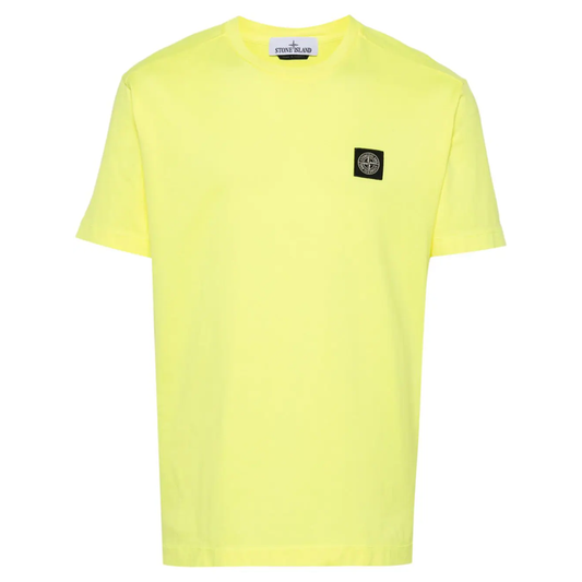 T-shirt classique Jaune
