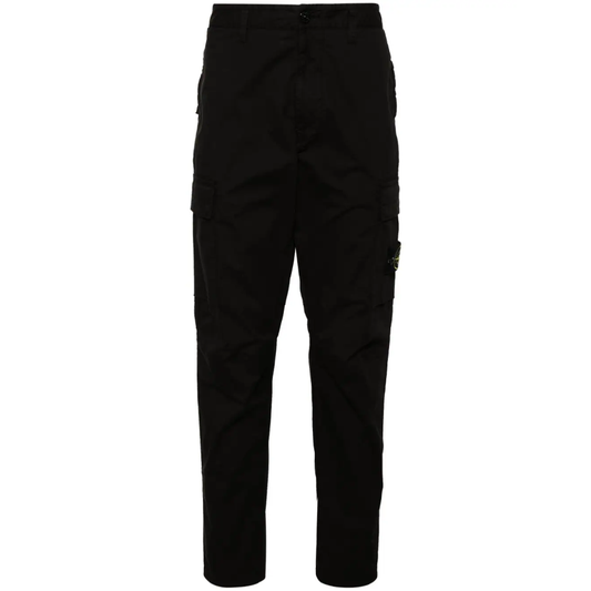 Pantalon Cargo : Noir