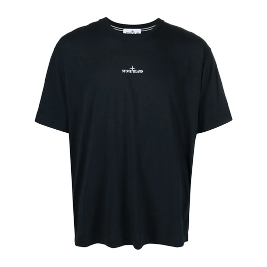 T-shirt Logo Dorsal Noir