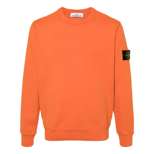 Pull classique : Orange