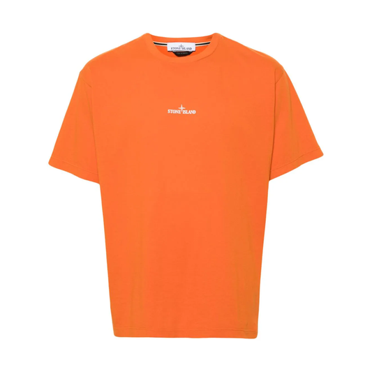 T-shirt Logo Dorsal Orange