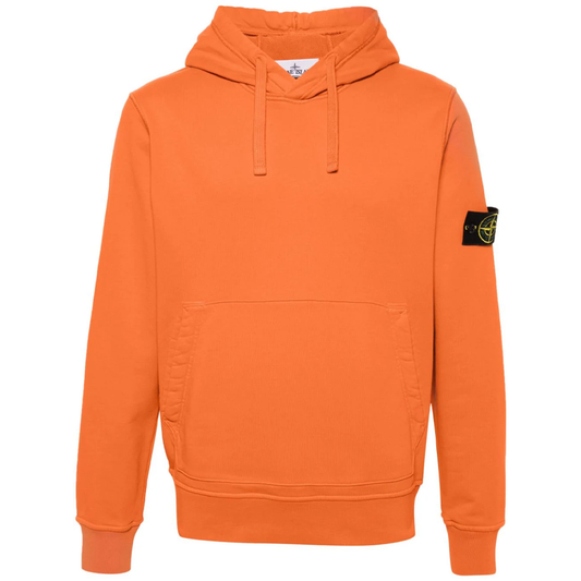 Sweat à Capuche : Orange