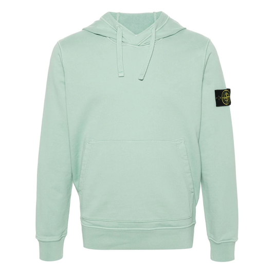 Sweat à Capuche : Vert clair